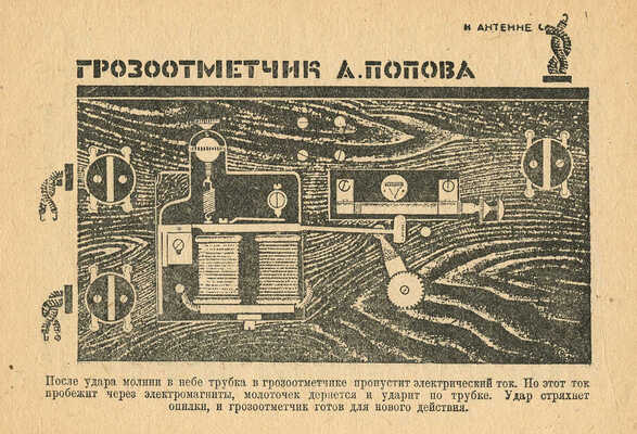 Житков Б. Телеграмма / Рис. М. Цехановского. М.: ОГИЗ; Молодая гвардия, 1933.